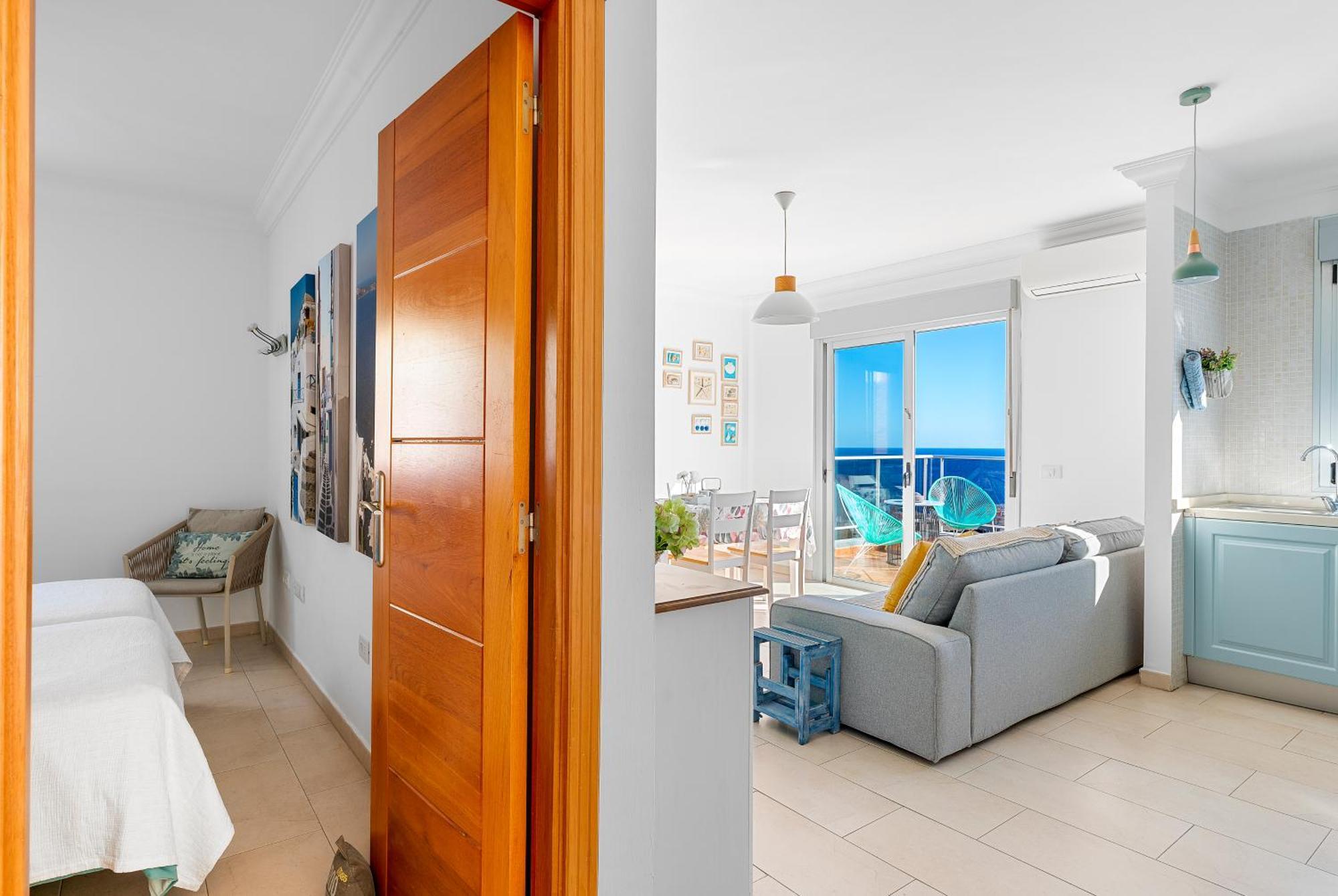 Boutique Apartment With Bbq Terrace And Ocean Views Tabaiba Exterior foto