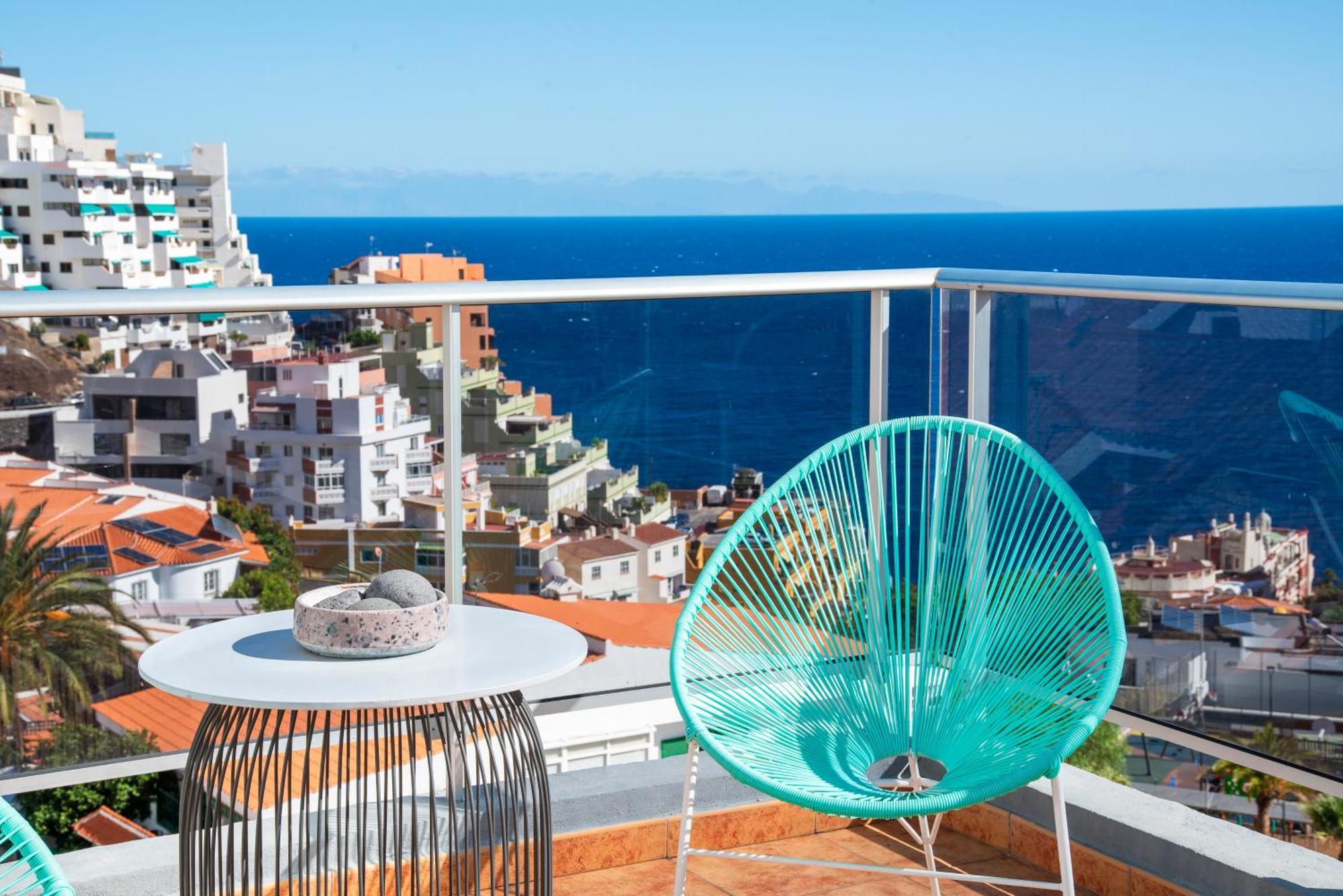 Boutique Apartment With Bbq Terrace And Ocean Views Tabaiba Exterior foto