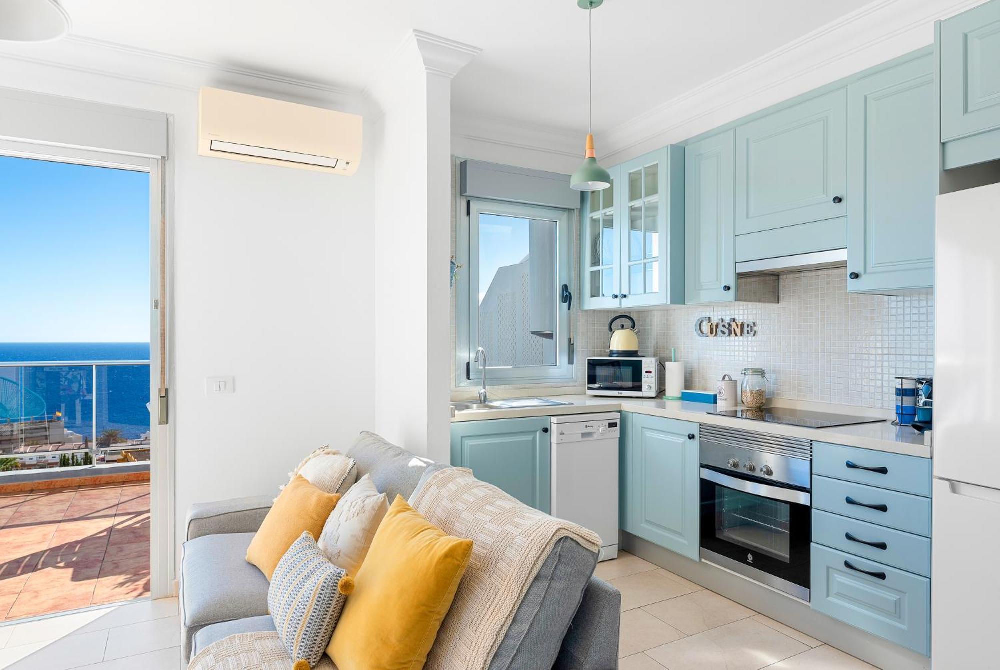 Boutique Apartment With Bbq Terrace And Ocean Views Tabaiba Exterior foto